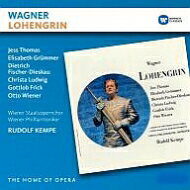 【輸入盤】『ローエングリン』全曲　ケンペ＆ウィーン・フィル、ジェス・トーマス、グリュンマー、他（1962～63　ステレオ）（3CD） [ ワーグナー（1813-1883） ]