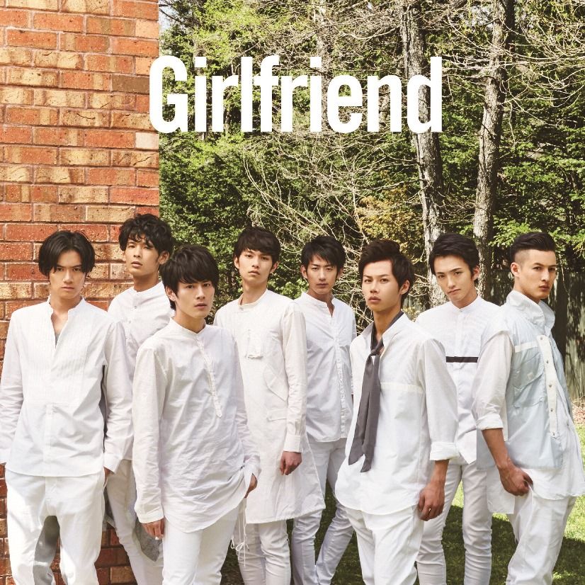 Girlfriend (EMO盤)