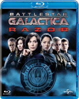 GALACTICA:スピンオフ【RAZOR/ペガサスの黙示録】【Blu-ray】