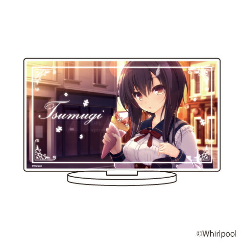 キャラアクリルフィギュア「Whirlpool」01/小鳥遊 紬【グッズ】