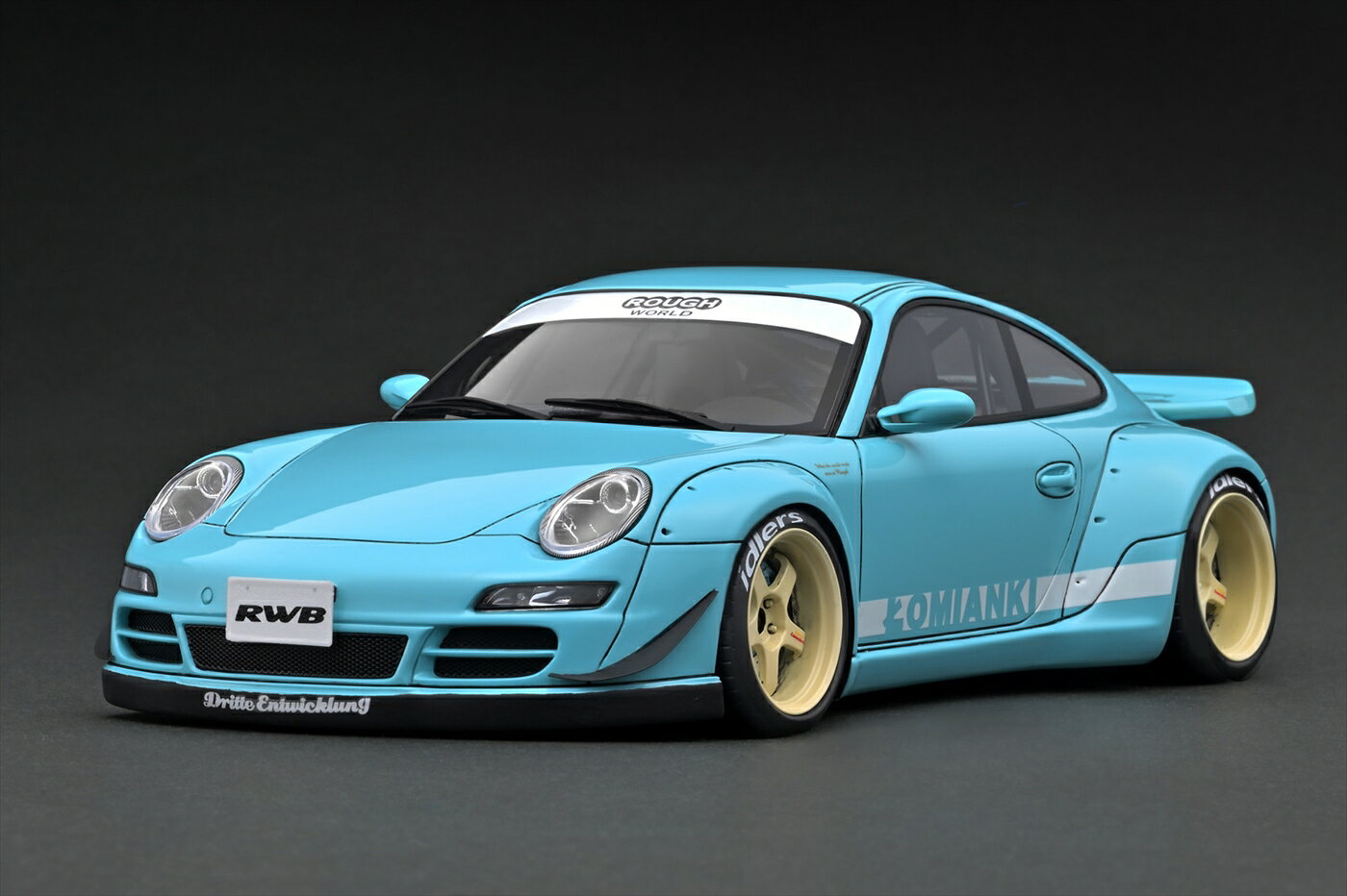 RWB 997 Green (1/18 Scale) 【IG3257】 (ミニカー)
