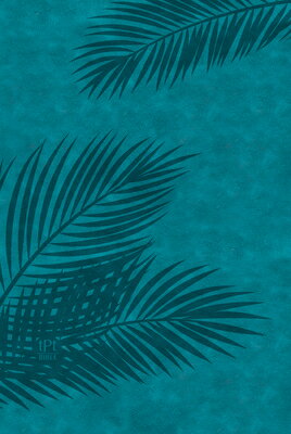 The Passion Translation New Testament (2020 Edition) Large Print Teal: With Psalms, Proverbs and Son PASSION TRANSLATION NT (2020 E （Passion Translation） [ Brian Simmons ]