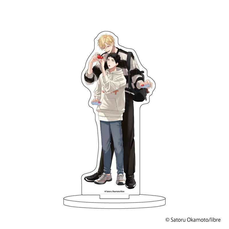 キャラアクリルフィギュア「好きでごめん。」06/日高 陽翔&田宮 晃太(描き下ろしイラスト)【グッズ】