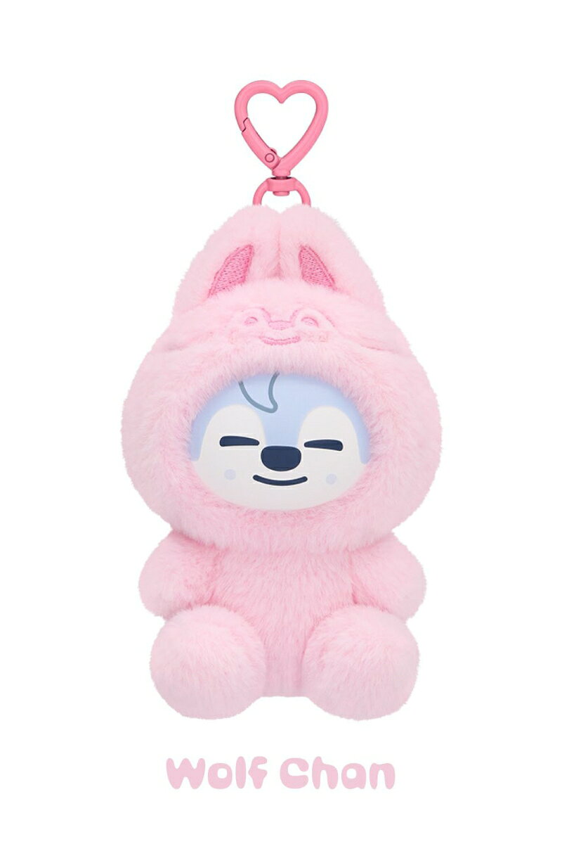 [6TH FANMEETING [STAY in Our Little House] MD] SKZOO PLUSH TOY Ver. (Wolf Chan Ver.) [ Stray Kids ]