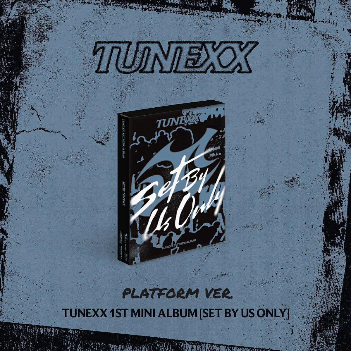 SET BY US ONLY: 1st Mini Album (Platform ver.) ＜完全数量限定生産盤＞ ［ミュージックカード］（KOR）