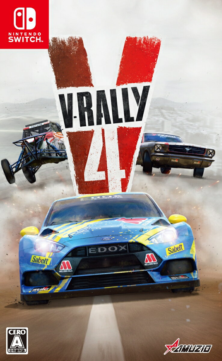 V-Rally 4 Nintendo Switch版