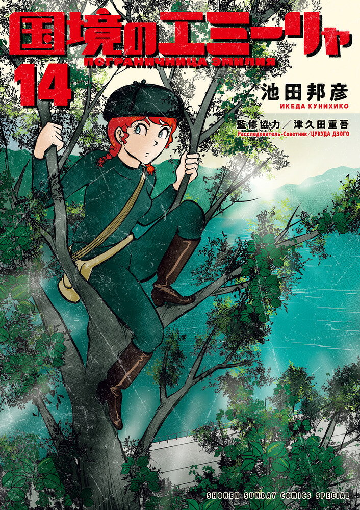 国境のエミーリャ（14） の表紙