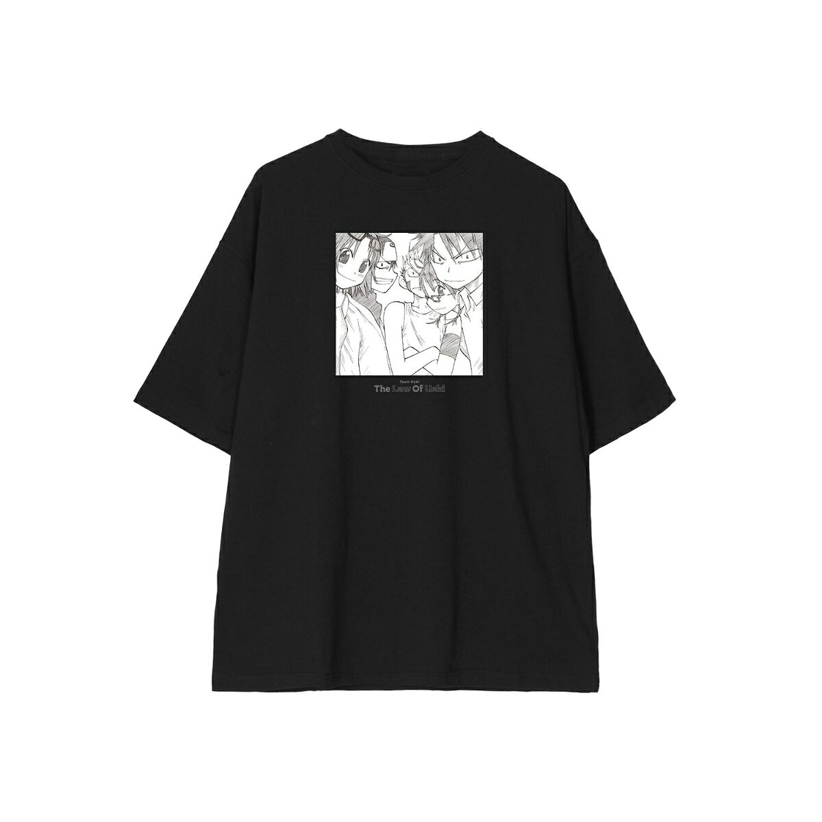 うえきの法則植木チーム BIGシルエットTシャツユニセックス(サイズ/S)