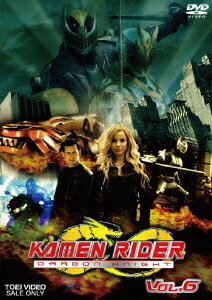 KAMEN RIDER DRAGON KNIGHT VOL.6 