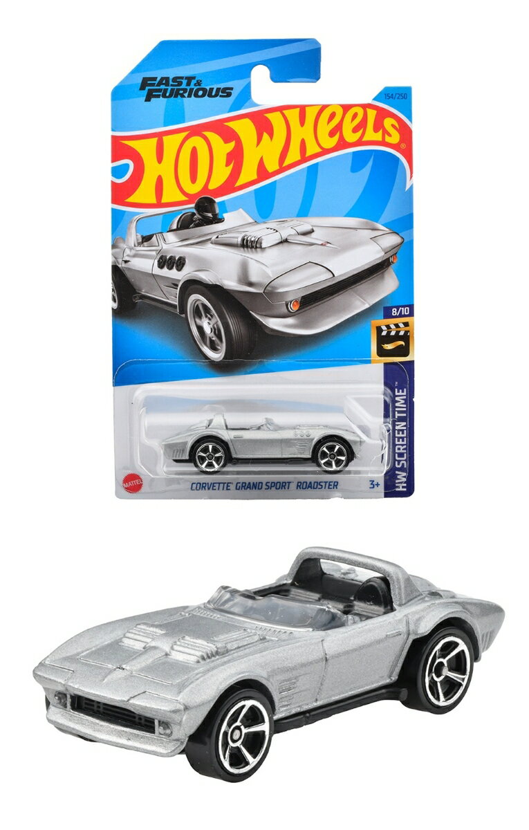 ホットウィール(Hot Wheels) ベーシックカー コルベット グランスポーツ ロードスター 【3才~】 HNK02