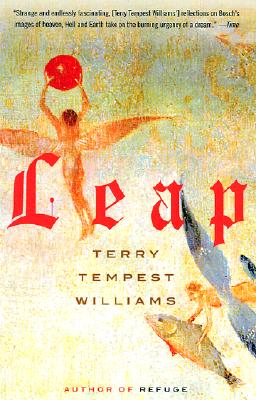 With Leap, Terry Tempest Williams, award-winning author of Refuge," offers a sustained meditation on passion, faith, and creativity-based upon her transcendental encounter with Hieronymus Bosch's medieval masterpiece The Garden of Delights. 
Williams examines this vibrant landscape with unprecedented acuity, recognizing parallels between the artist's prophetic vision and her own personal experiences as a Mormon and a naturalist. Searing in its spiritual, intellectual, and emotional courage, Williams's divine journey enables her to realize the full extent of her faith and through her exquisite imagination opens our eyes to the splendor of the world.
