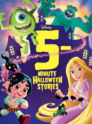 5-Minute Halloween Stories 5-MIN HALLOWEEN STORIES （5-Minute Stories） [ Disney Books ]