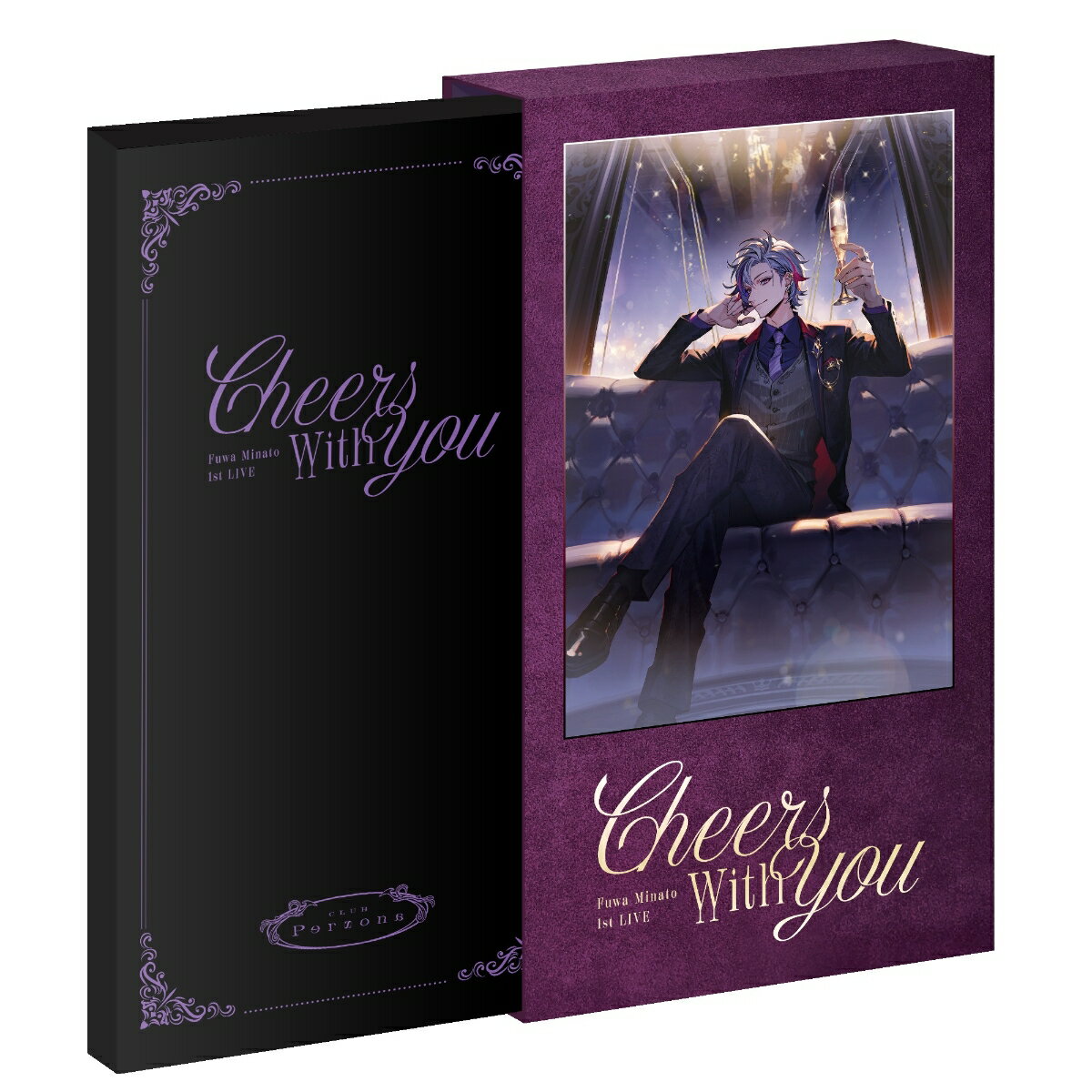 不破湊 1st LIVE “Cheers with you” 豪華版【Blu-ray】