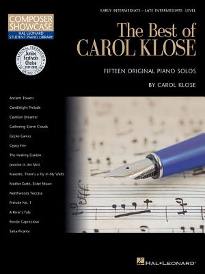 The Best of Carol Klose: Hal Leonard Student Piano Library Composer Showcase Intermediate/Late Inter