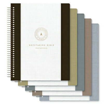 CSB Spiral-Bound Notetaking Bible, Optimal Type, Five-Volume Set CSB SPIRAL-BOUND NOTETAKING BI [ Csb Bibles by Holman ]