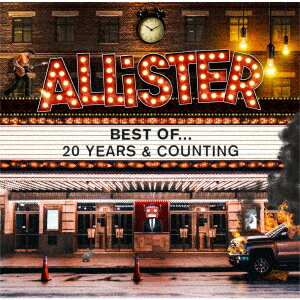 ALLiSTER 20th ANNIVERSARY BEST ALBUM BEST OF... 20 YEARS & COUNTING [ ꥹ ]