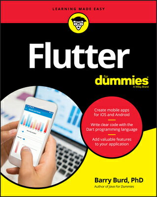 Flutter for Dummies FLUTTER FOR DUMMIES [ Barry Burd ]
