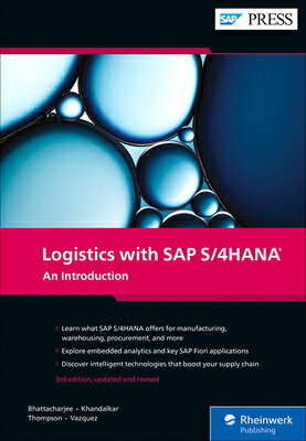 Logistics with SAP S/4hana: An Introduction LOGISTICS W/SAP S/4HANA ENLARG [ Deb Bhattacharjee ]