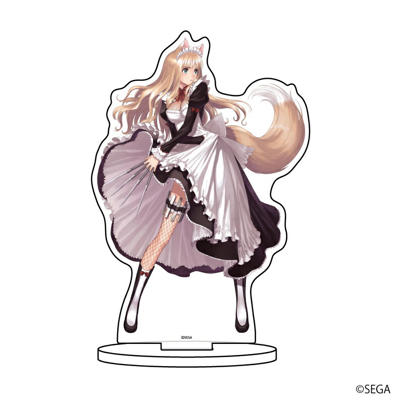 キャラアクリルフィギュア「シャイニング・ハーツ」08/ローナ【グッズ】