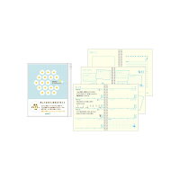 ミドリ 日記 HF ダイアリーB6 育児 26258006
