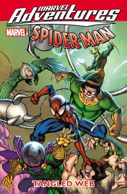 Tangled Web 【MARVELCorner】 MARVEL ADV SPIDER MAN TANGLED （Marvel Adventures Spider-Man） [ Paul Tobin ]