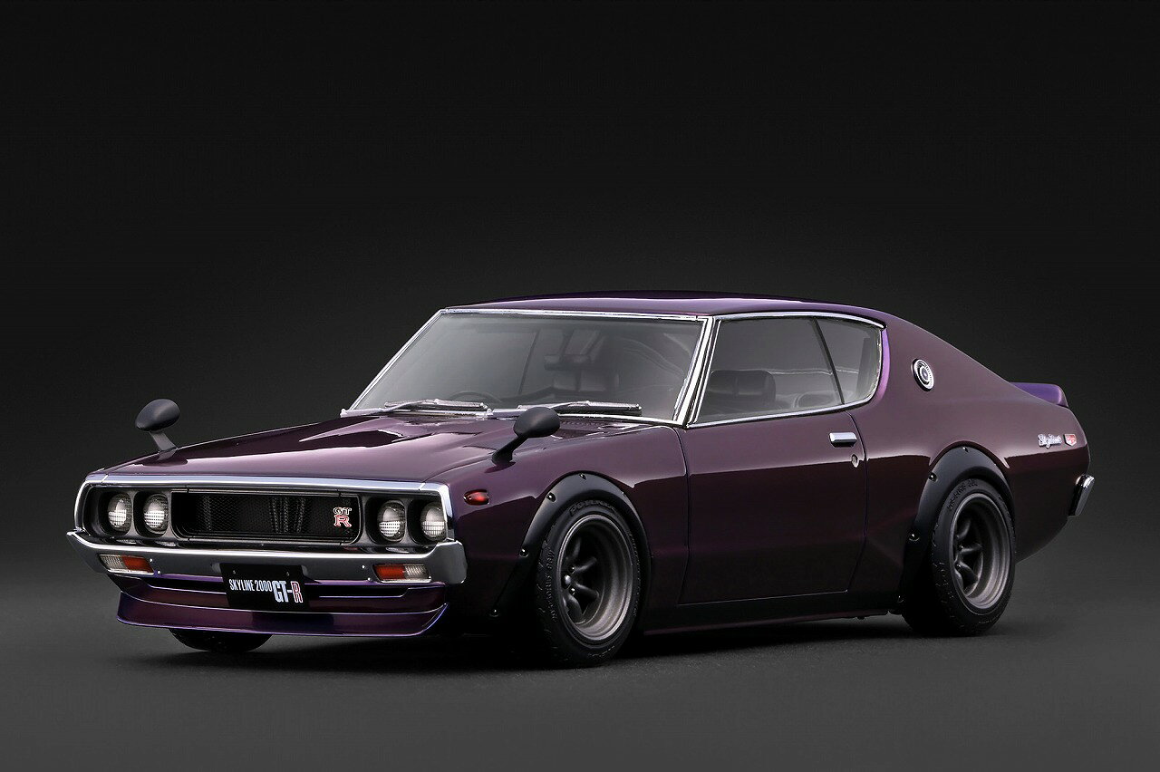 楽天市場】ig 1／18 nissan skyline 2000 gt－rの通販