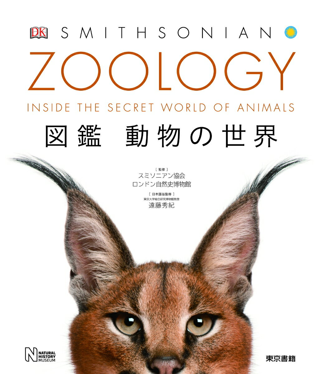 海綿動物、魚類、両生類から、甲虫類、爬虫類、鳥類、哺乳類まで、動物界を斬新な視点で網羅。世界最大の博物館群であるスミソニアン協会と、世界の自然史研究を主導するロンドン自然史博物館によるダブル監修。生き物の驚くべき生態と多様性を圧倒的なビジュアル表現で解説。数多くの美麗な博物画を収載し、動物の美しさを最大限に引き出す。