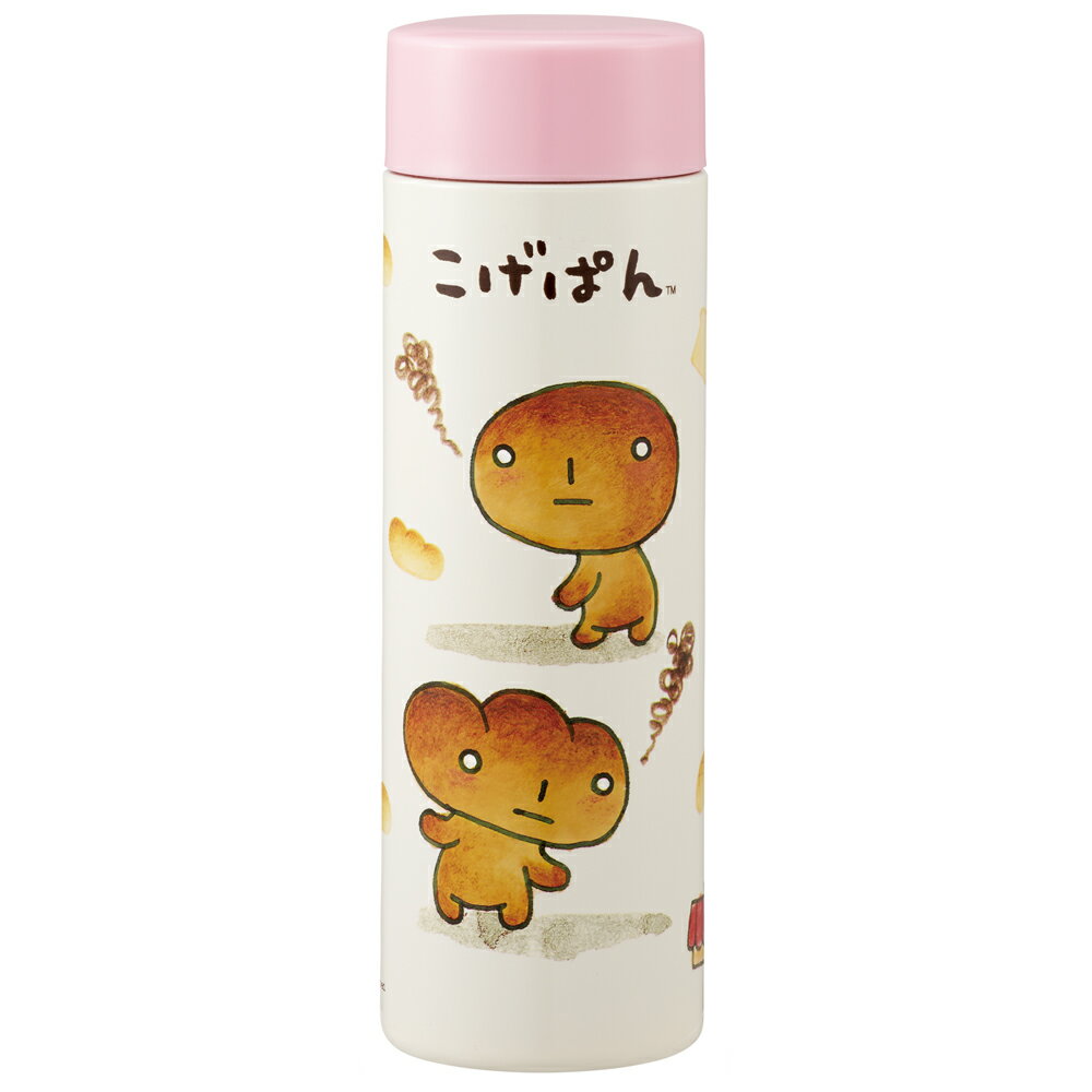 持ち運びやすい超軽量マグボトル。

コンパクトサイズの直飲み水筒。
保冷保温ができるステンレス真空二重構造。
氷が入れやすい広口タイプ。

持ち歩きやすい重さなので、ちょっとしたお出かけや就寝時に枕元に置いておくのにもピッタリです。

【商品サイズ（約）】
サイズ：直径58×高さ182mm
容量：350ml
重量：135g

【品質表示】
内びん・口がね：ステンレス鋼
胴部：ステンレス鋼（アクリル樹脂塗装）
フタ：ポリプロピレン
パッキン：シリコーンゴム

保温効力：72度以上（6時間）
保冷効力：8度以下（6時間）

※自動食器洗浄機・食器乾燥機は絶対に使用しないでください。
※熱い飲み物を入れた場合は火傷の恐れがありますので、飲める程度に冷ましてからお飲みください。【商品サイズ (cm)】(幅×高さ×奥行）：5.8×18.5×5.8