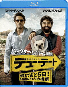 デュー・デート ～出産まであと5日!史上最悪のアメリカ横断～【Blu-ray】 [ ロバート・ダウニーJr. ]