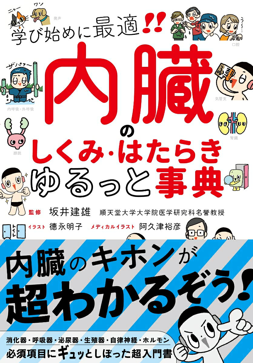 内臓のしくみ・はたらきゆるっと事典