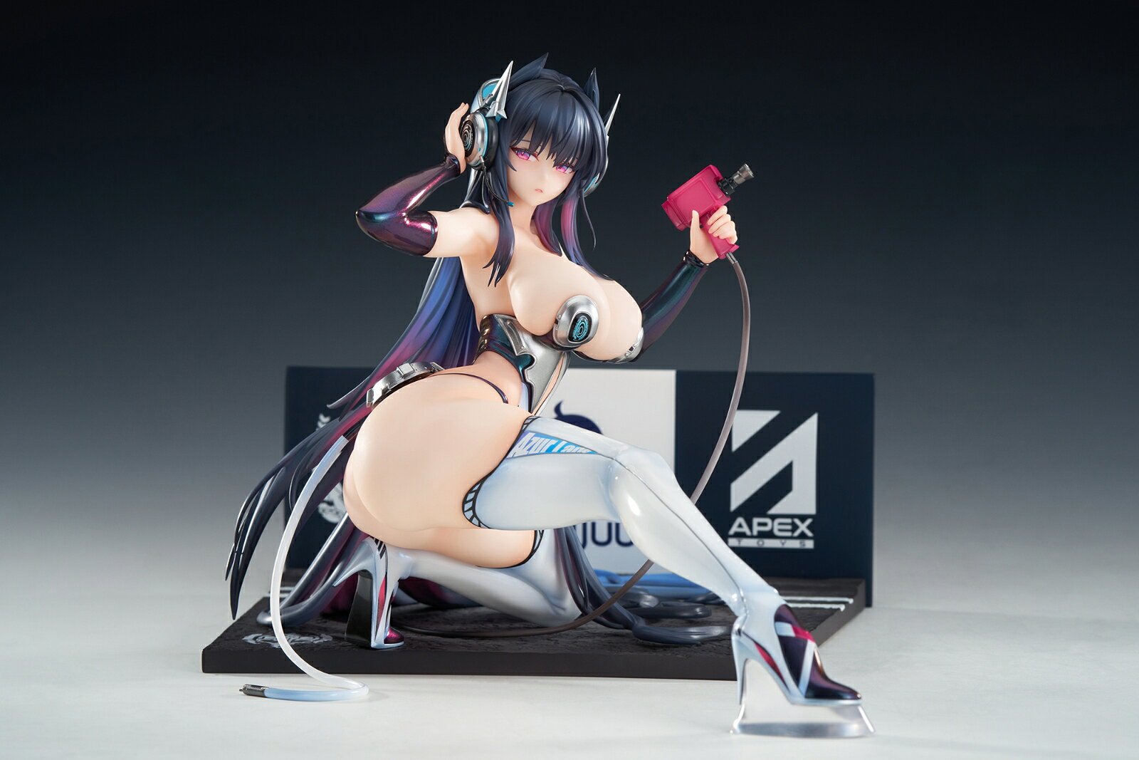 1/7 “Azul Lane” Estrasburgo Circuito de ballet Ver. (Figura de producto terminado pintado) — vista 2