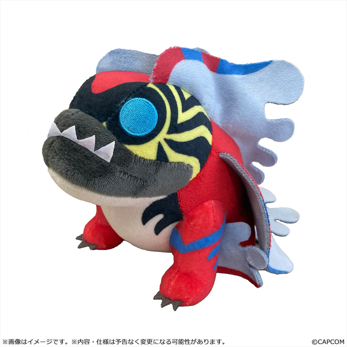『モンスターハンター』 モンでふぉ ぬいぐるみ ウズ・トゥナ 【1650678】