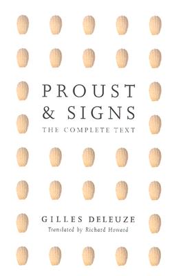 The essential work on Proust--now in paperback! In a remarkable instance of literary and philosophical interpretation, the incomparable Gilles Deleuze reads Marcel Proust's work as a narrative of an apprenticeship--more precisely, the apprenticeship of a man of letters. Considering the search to be one directed by an experience of signs, in which the protagonist learns to interpret and decode the kinds and types of symbols that surround him, Deleuze conducts us on a corollary search--one that leads to a new understanding of the signs that constitute A la recherche du temps perdu. In Richard Howard's graceful translation, augmented with an essay that Deleuze added to a later French edition, Proust and Signs is the complete English version of this work. Admired as an imaginative and innovative study of Proust and as one of Deleuze's more accessible works, Proust and Signs stands as the writer's most sustained attempt to understand and explain the work of art.