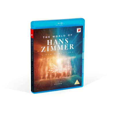 【輸入盤】The World of Hans Zimmer: A New Dimension - Live in Krakow (Blu-ray)