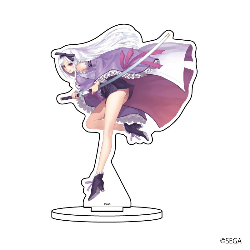 キャラアクリルフィギュア「シャイニング・ハーツ」09/裏雪姫【グッズ】