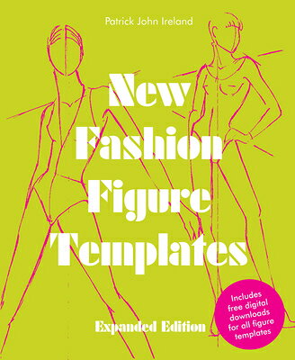 樂天商城 - New Fashion Figure Templates - Expanded Edition NEW FASHION FIGURE TEMPLATES - [ Patrick John Ireland ]