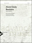 【輸入楽譜】シエスラ, Alexis: クラリネットとピアノのための「動物寓意譚」 [ シエスラ, Alexis ]