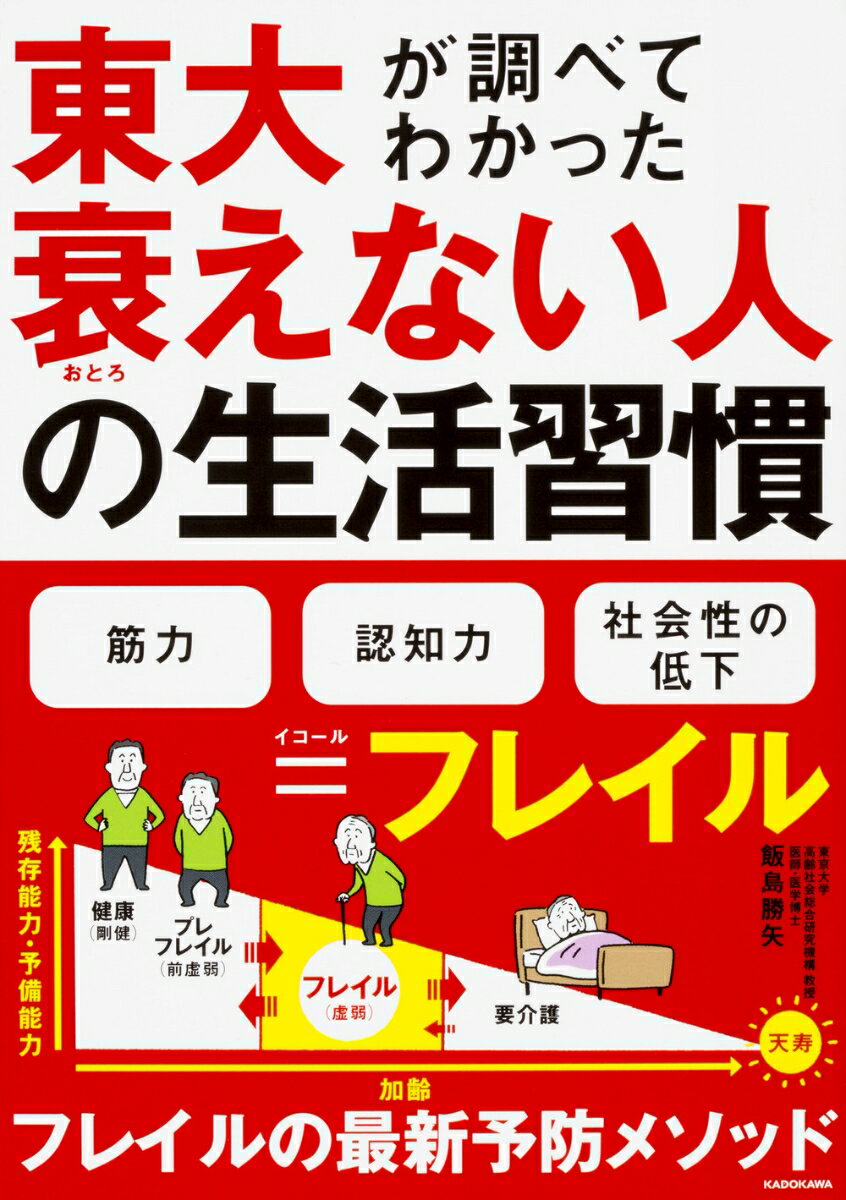 東大が調べてわかった 衰えない人の生活習慣（1）