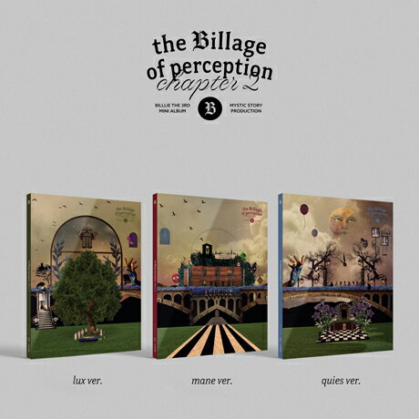 【輸入盤】ビレッジ・オブ・パーセプション・チャプター・トゥー [ BILLLIE ]