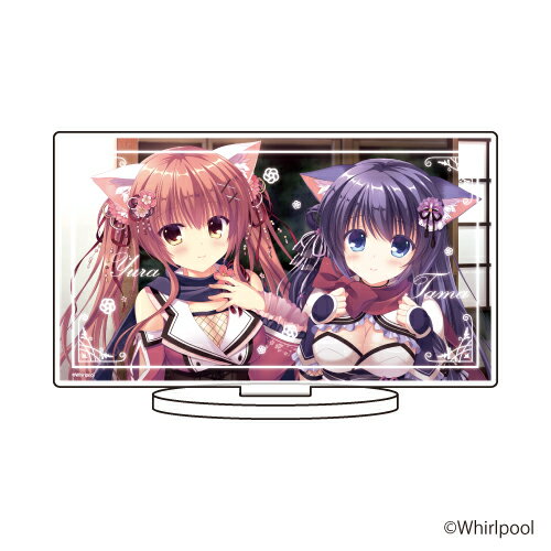 キャラアクリルフィギュア「Whirlpool」03/風魔ゆら&風魔たま【グッズ】