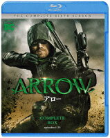 ARROW/アロー ＜シックス＞ コンプリート・セット【Blu-ray】