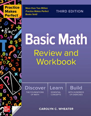 ��ŷ�֥å������㤨���Practice Makes Perfect: Basic Math Review and Workbook, Third Edition PRACT MAKES PERFECT BASIC MATH [ Carolyn Wheater ]�פβ����Ǥ������ʤ�2,970�ߤˤʤ�ޤ���