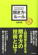 あたりまえだけどなかなかできない聞き方のルール