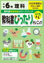 教科書ぴったりトレーニング理科小学6年大日本図書版