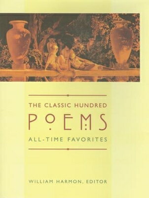 A feast for poetry lovers, this collection of the top 100 poems, as determined by a consensus of more than 1,000 compilers, features works by Shakespeare, Yeats, Frost, and many others, and includes every type of poetical work, from sonnets to odes to villanelles.