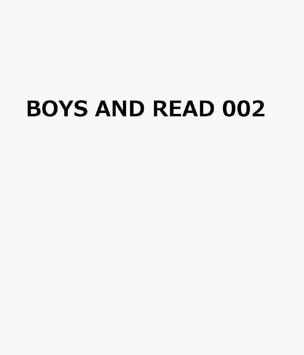 BOYS AND READ 002