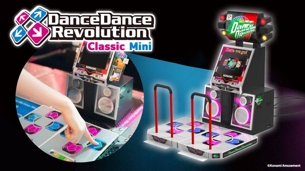 Dance Dance Revolution Classic Mini 1