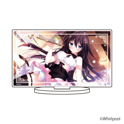 キャラアクリルフィギュア「Whirlpool」04/皇はねる【グッズ】