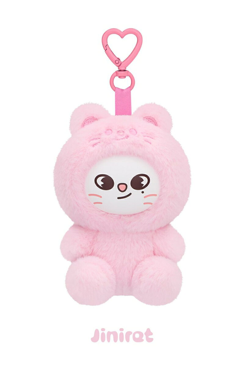 [6TH FANMEETING [STAY in Our Little House] MD] SKZOO PLUSH TOY Ver. (Jiniret Ver.)