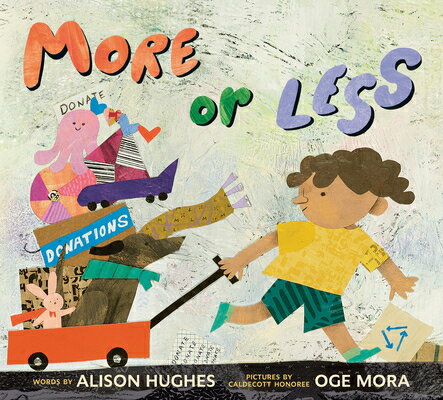More or Less MORE OR LESS [ Alison Hughes ]